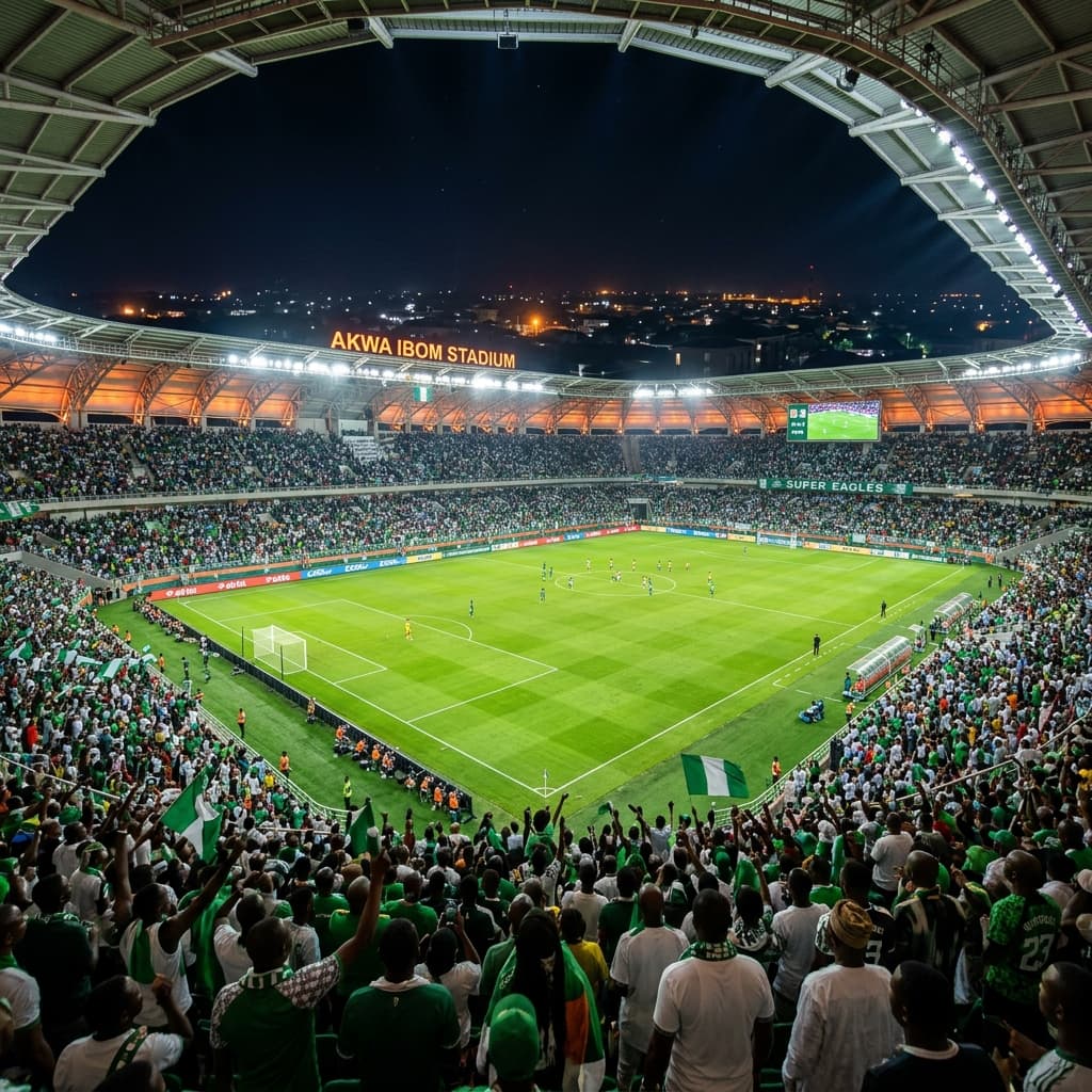 Nigeria Sports Stadium